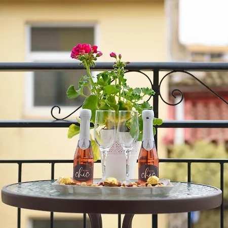 Апартаменты Sm Luxury Penthouse Corfu *